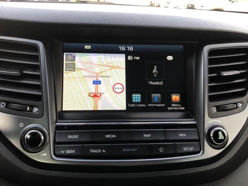 Hyundai Tucson 1.6 CRDi 4wd 136cv Xprime