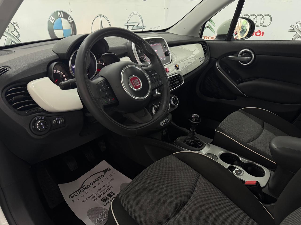 Fiat 500X 1.3 MultiJet 95 CV Lounge