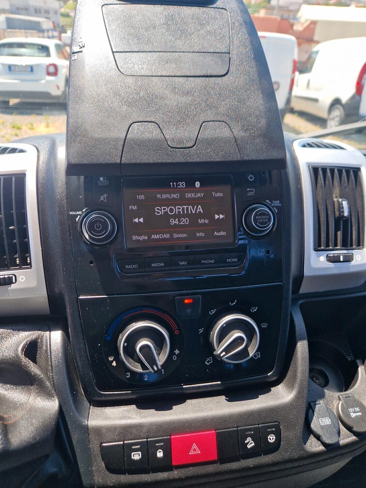 Fiat Ducato 35 2.3 MJT 140CV Cassonato