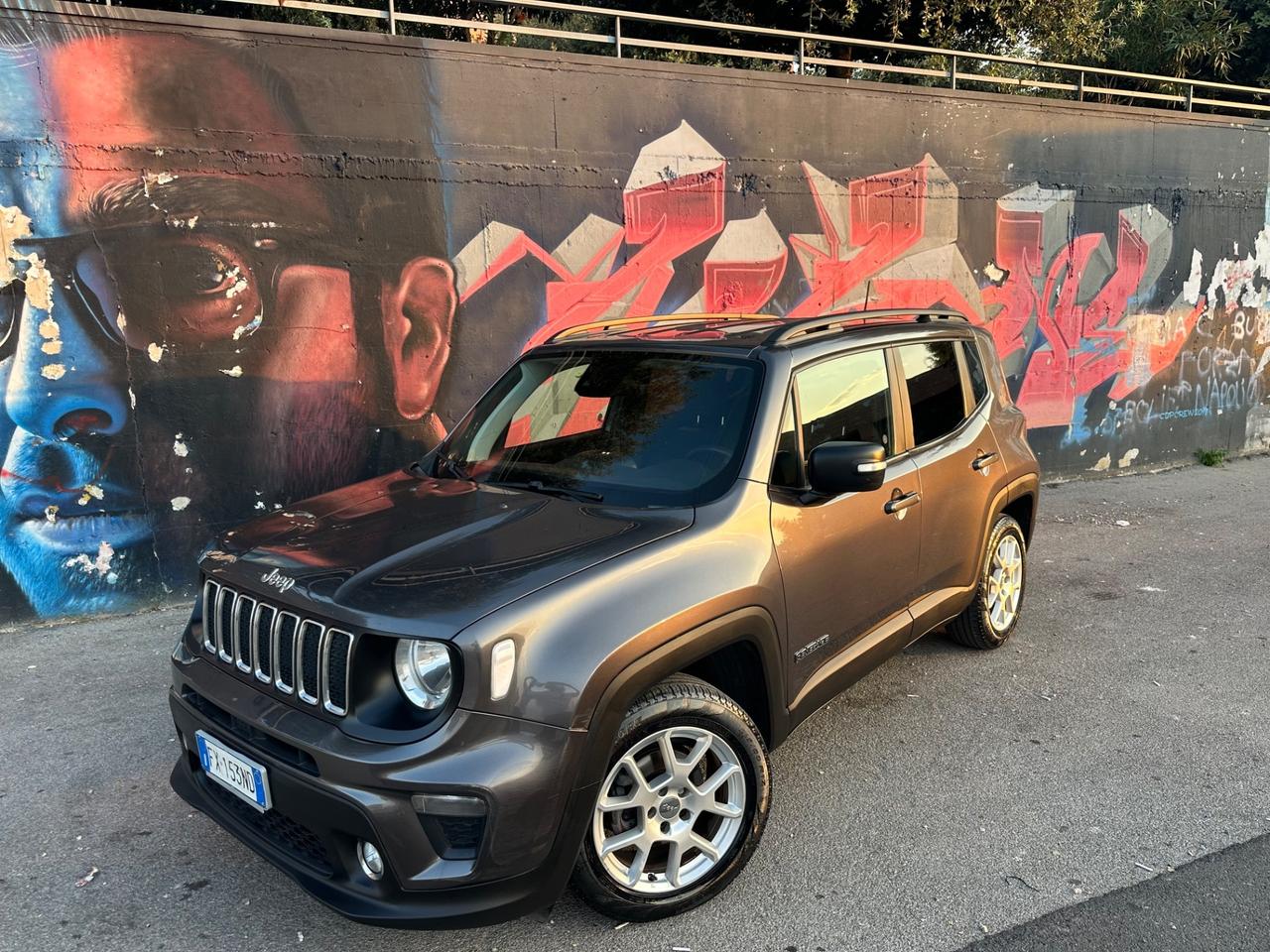 Jeep Renegade 1.6 Mjt 120 CV/AUTOMATICA/B.SHAFT