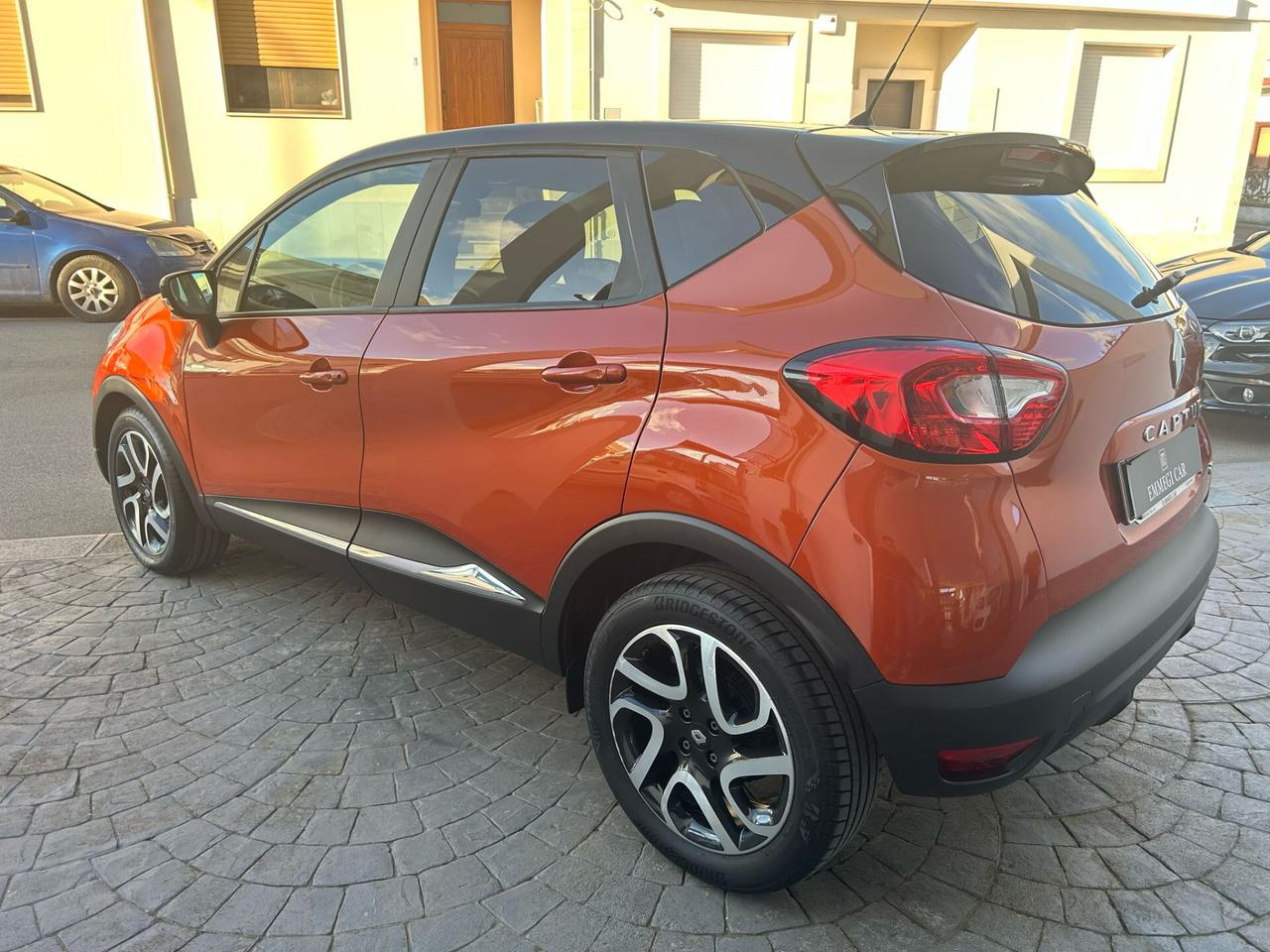 Renault Captur 1.5 DCI 90Cv R-LINK Km58.000-2013