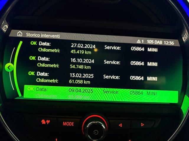 MINI Countryman 2.0 Cooper SD 190cv Hype ALL4 Autom Tetto panor.