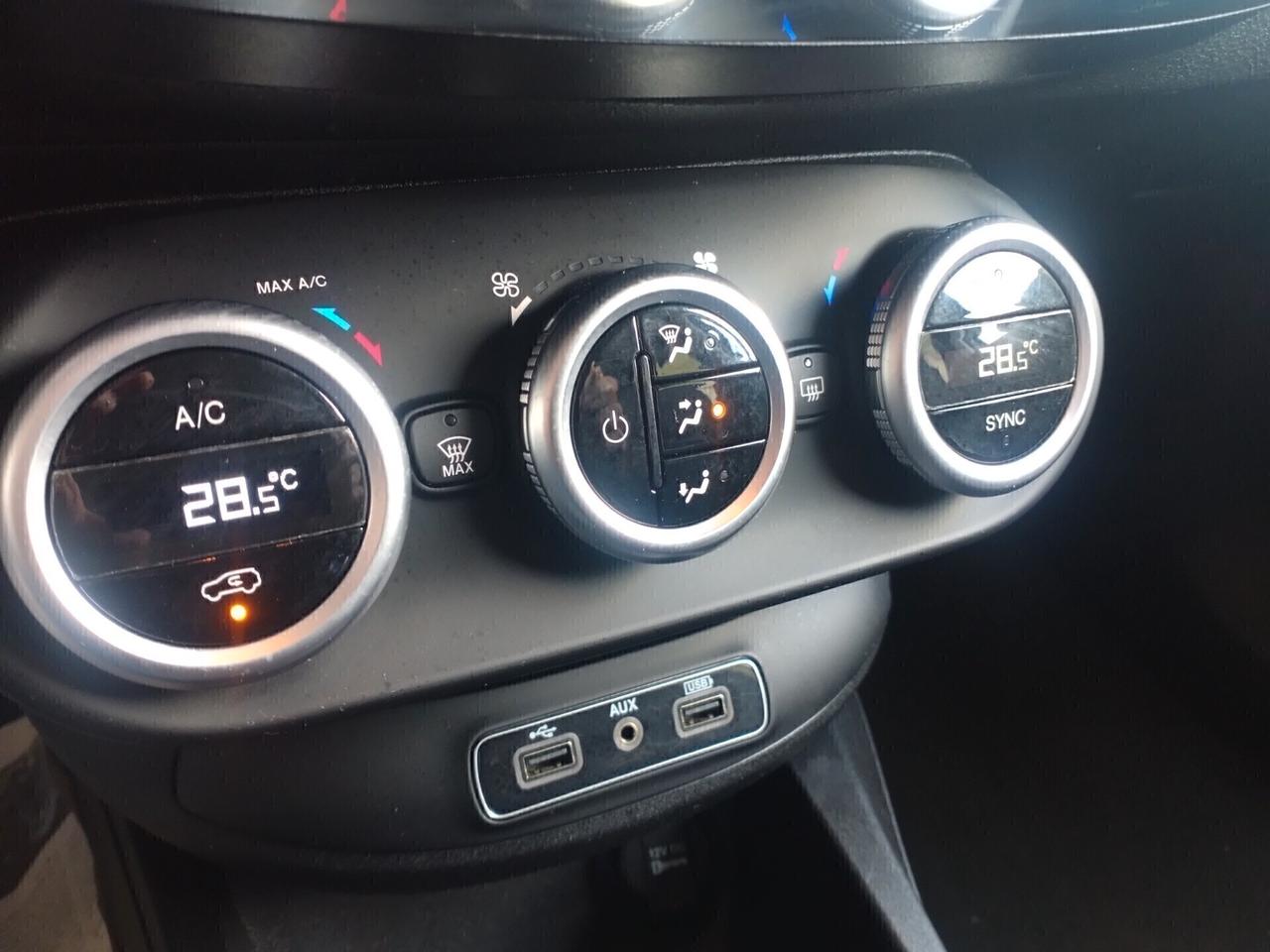 Fiat 500X 1.6 MultiJet 120 CV allestimento Cross