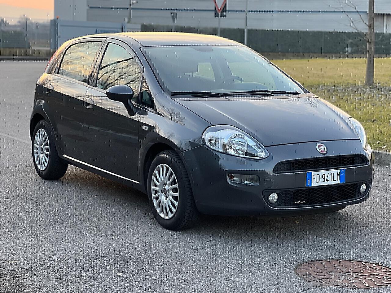 Fiat Punto 1.2 Benzina/GPL Ok Neopatentati