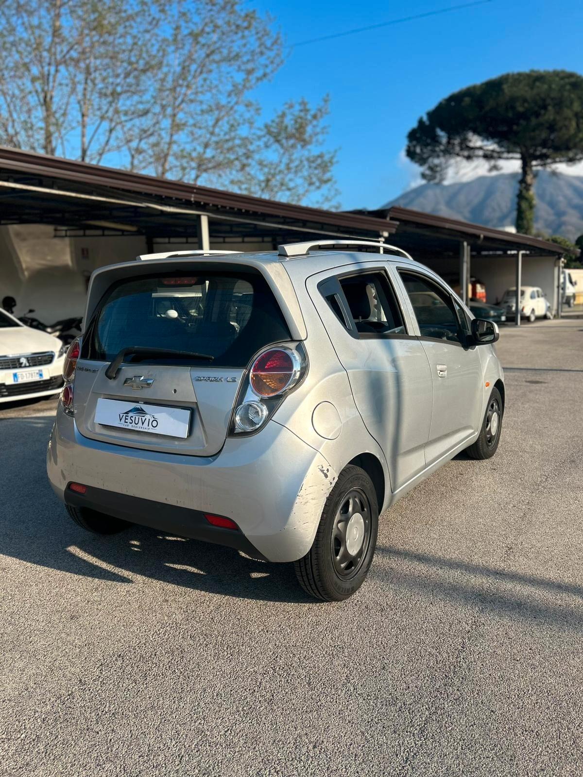 Chevrolet Spark 1.0 LS GPL Eco Logic - 2010