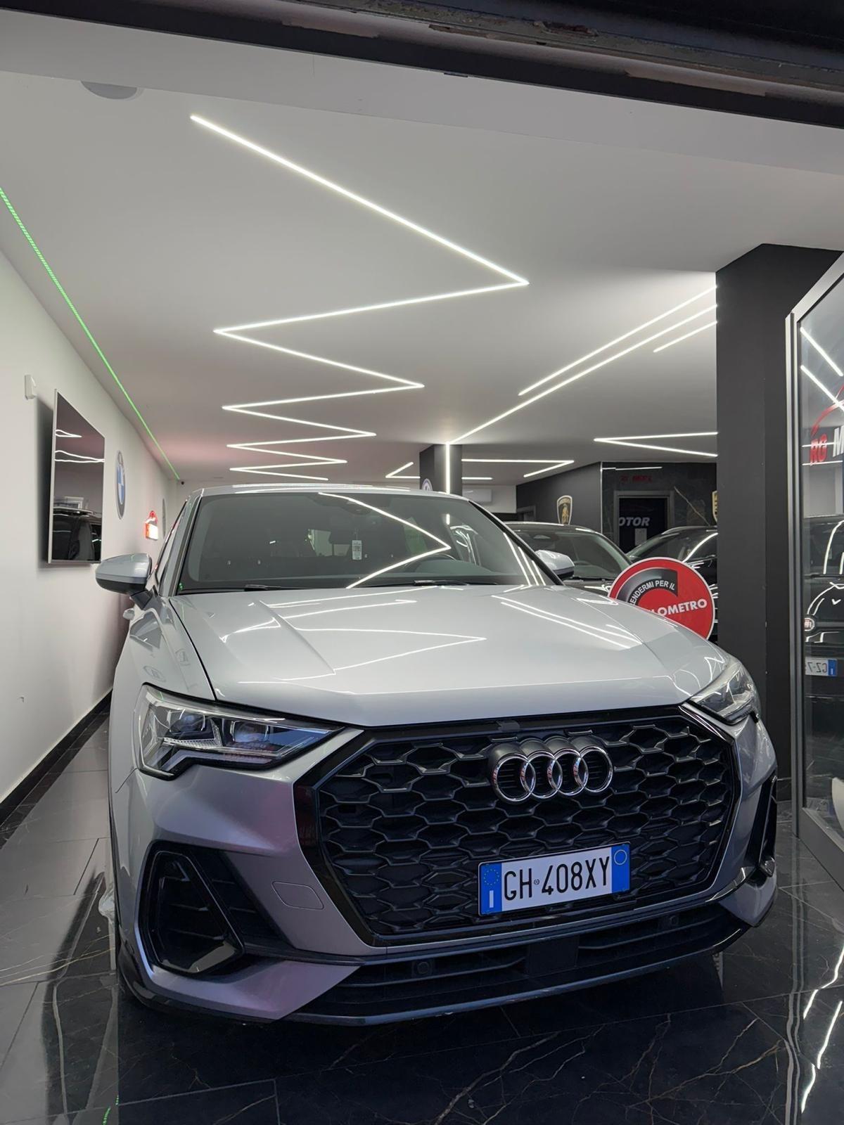 Audi Q3 35 TDI S tronic line edition