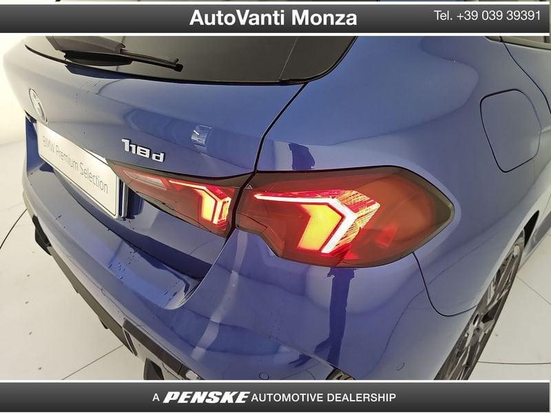 BMW Serie 1 118d MSport Pro