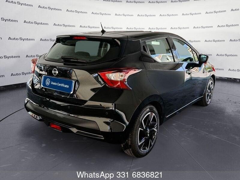 Nissan Micra IG-T 92 GPL 5 porte Eco Acenta