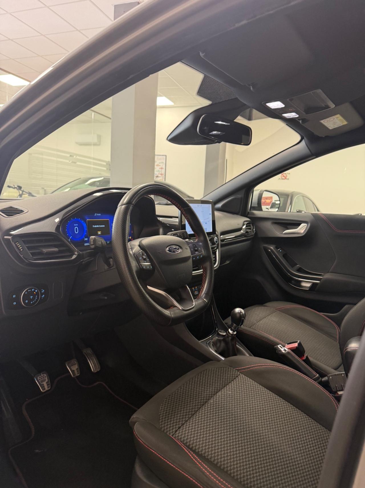Ford Puma 1.0 EcoBoost Hybrid 125 CV S&S ST-Line X
