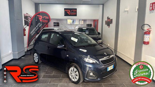 PEUGEOT 108 VTi 68 ETG 5P.Allure INTROVABILE 4.700 KM