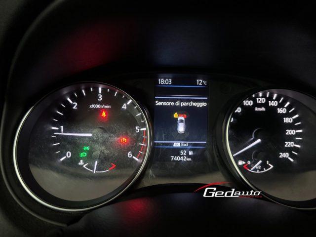 NISSAN Qashqai 1.5 dCi 115 CV N-Connecta NAVI LED