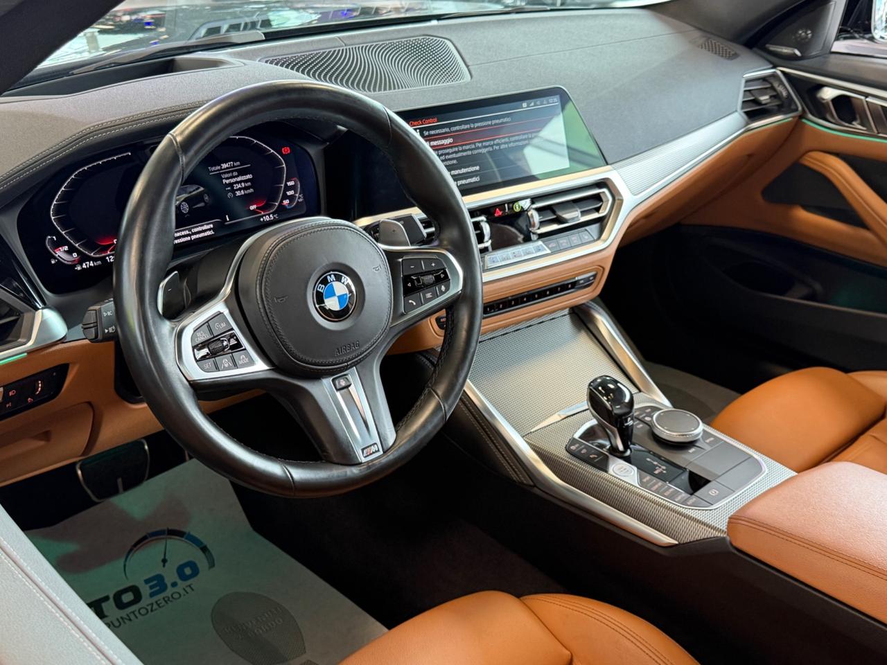 Bmw 430d 48V xDrive Coupé Msport