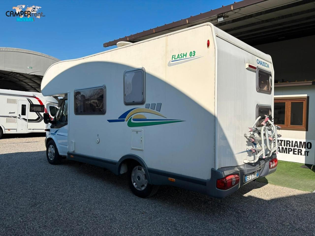Chausson FLASH 03 - LETTI A CASTELLO IN CODA