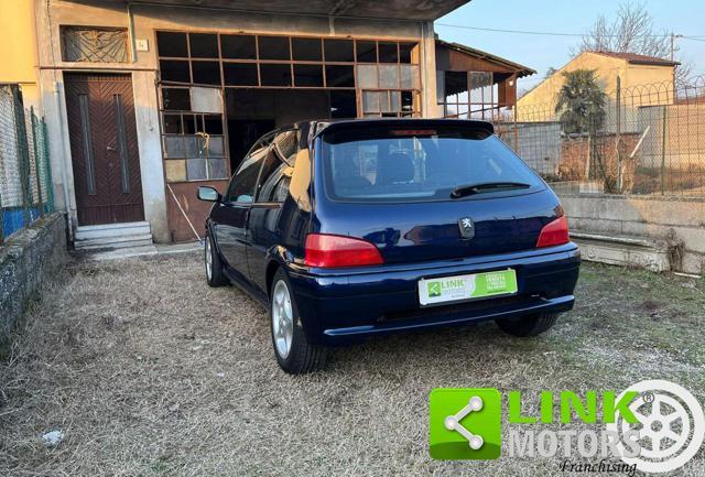 PEUGEOT 106 1.4i cat 3 porte Sport