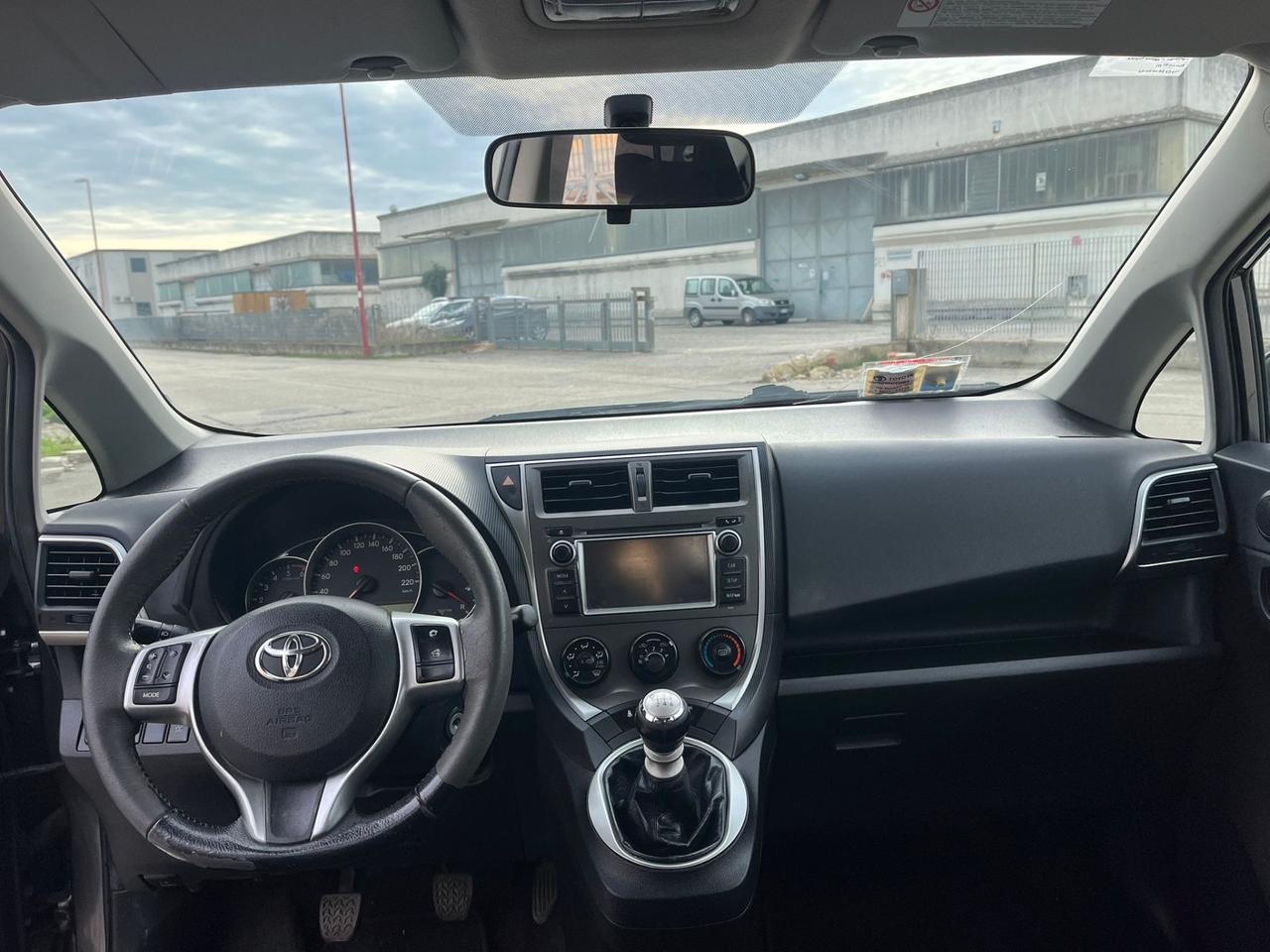 Toyota Verso-S 1.4D MT Style