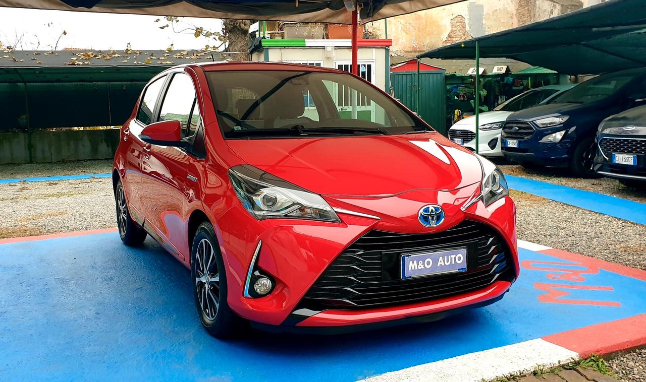 TOYOTA YARIS 1.5 BENZINA/IBRIDA 2019 GARANZIA CASA TOYOTA