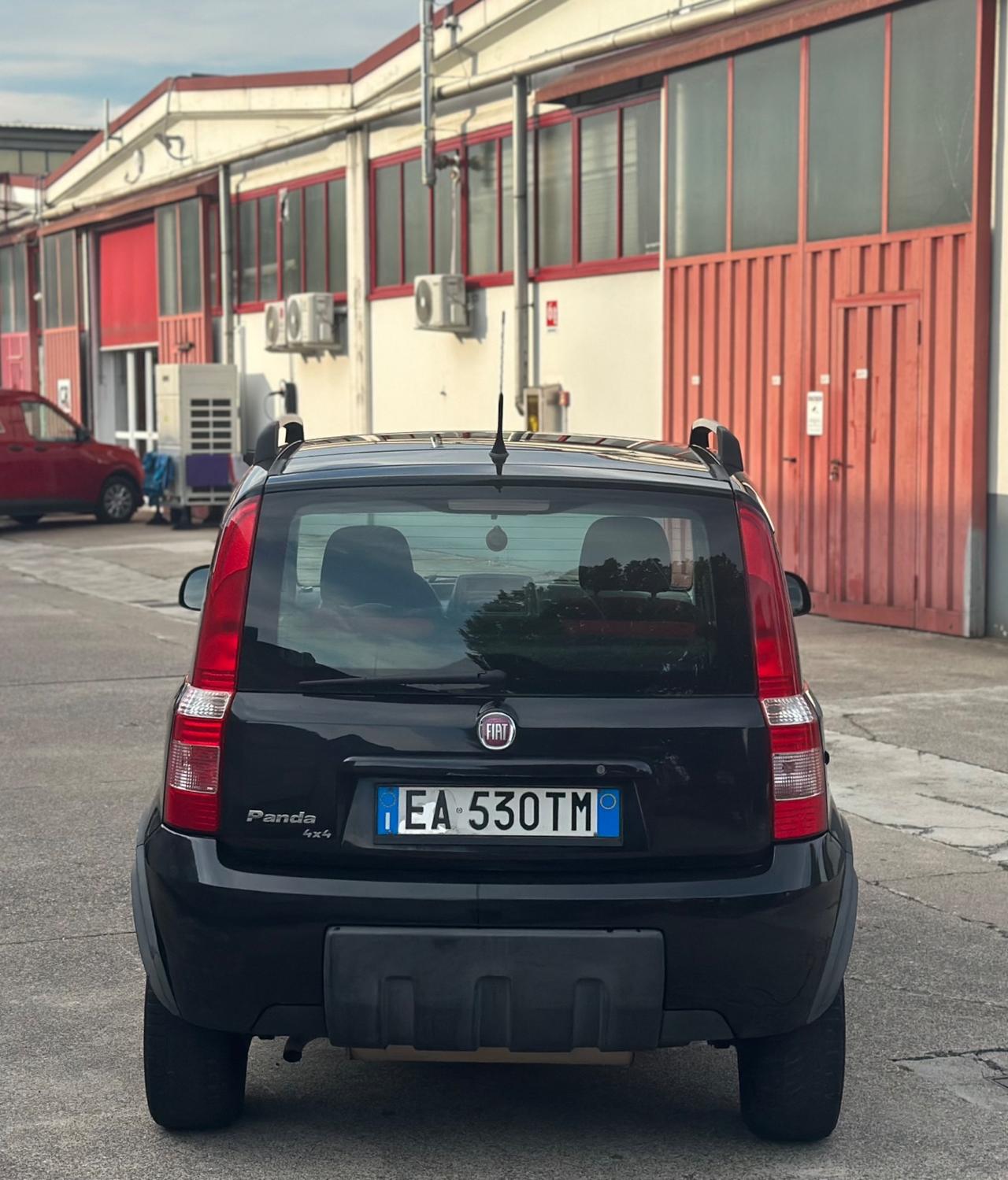 Fiat Panda 1.2 4x4