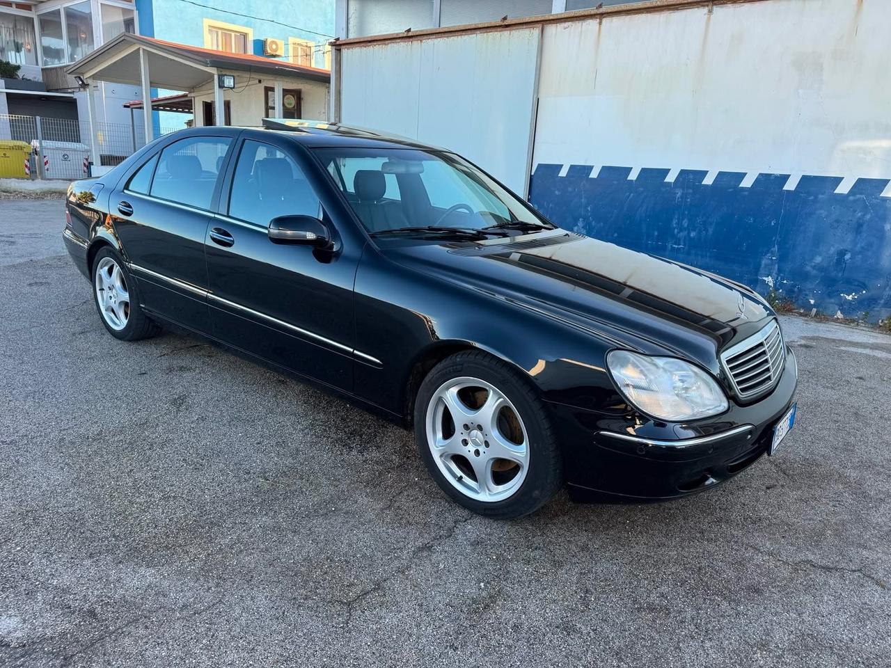 Mercedes-benz S 500 cat Lunga