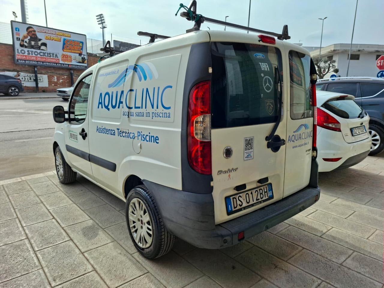 DIESEL Fiat Doblò 1.9 MJ PC-TN 105cv Cargo S.vtr. SX 2008