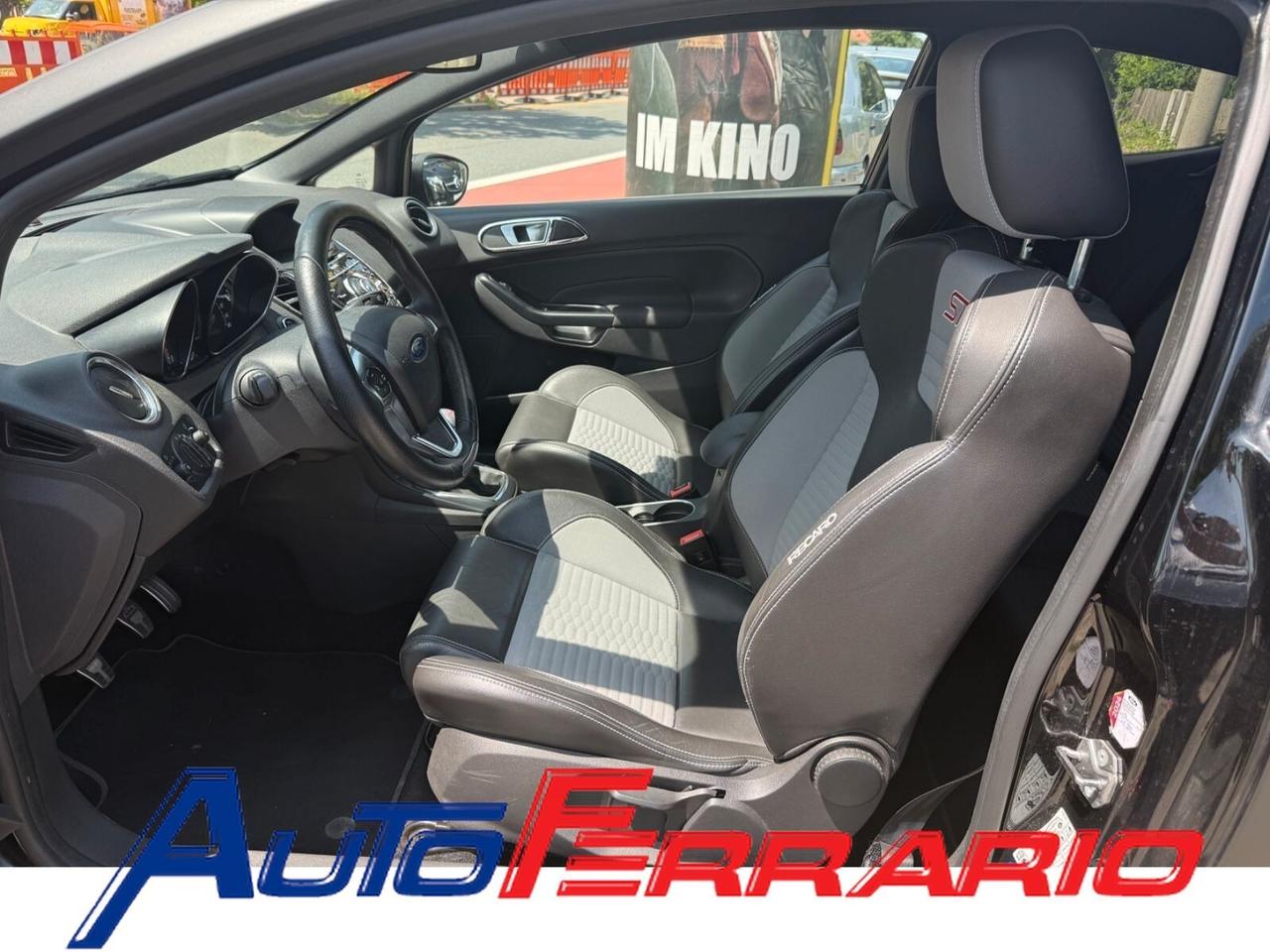 Ford Fiesta ST GRIGIA OPACO NO PELLICOLA PACK SPORT 1-2 RETROCAMERA 17" SENS PARK IN ARRIVO OPZIONABILE