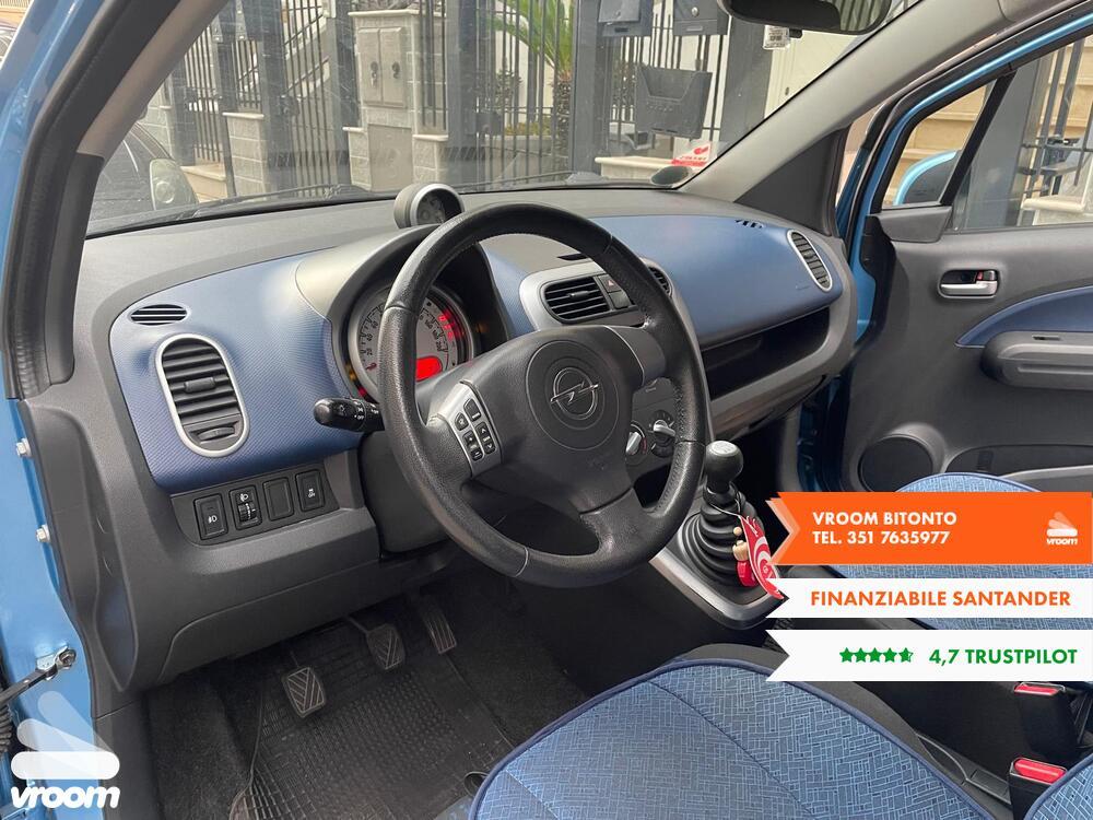 OPEL Agila 2ª serie Agila 1.0 12V 68 CV Elective