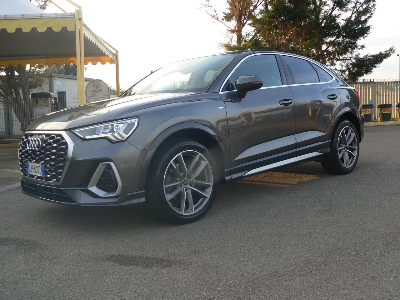 Audi Q3 SPB 35 TDI S tronic line edition KM 59.000 ORIGINALI