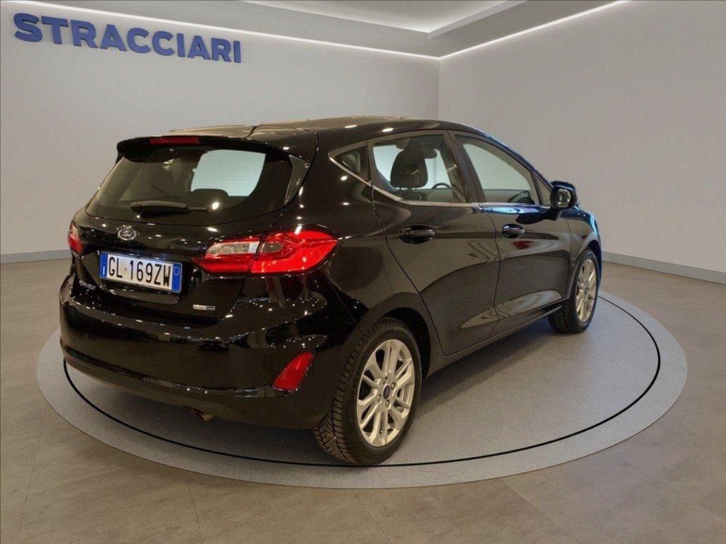 FORD Fiesta 5p 1.0 ecoboost h Titanium 125cv del 2022