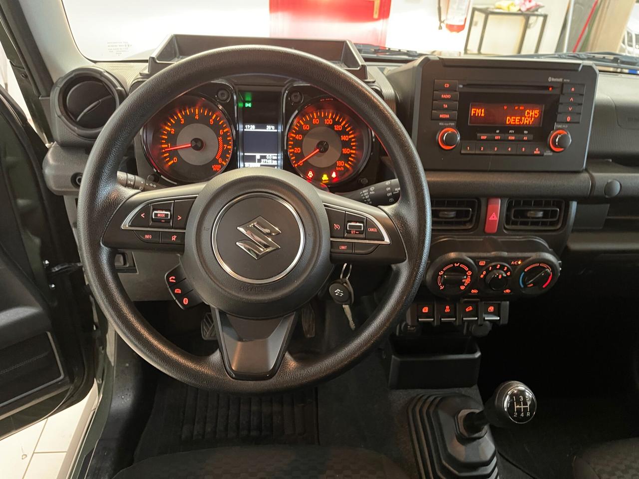 Suzuki Jimny Suzuki Jimny 1.5 4wd allgrip AUTOCARRO-Ok Neopatent-LEGGI SOTTO