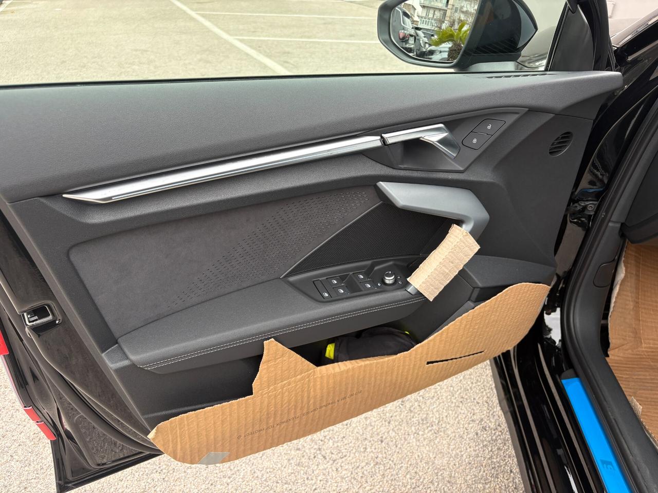 NEW Audi A3 SPORTBACK IDENTITY BLACK TDI 110 kW S tronic line edition TETTO APRIBILE