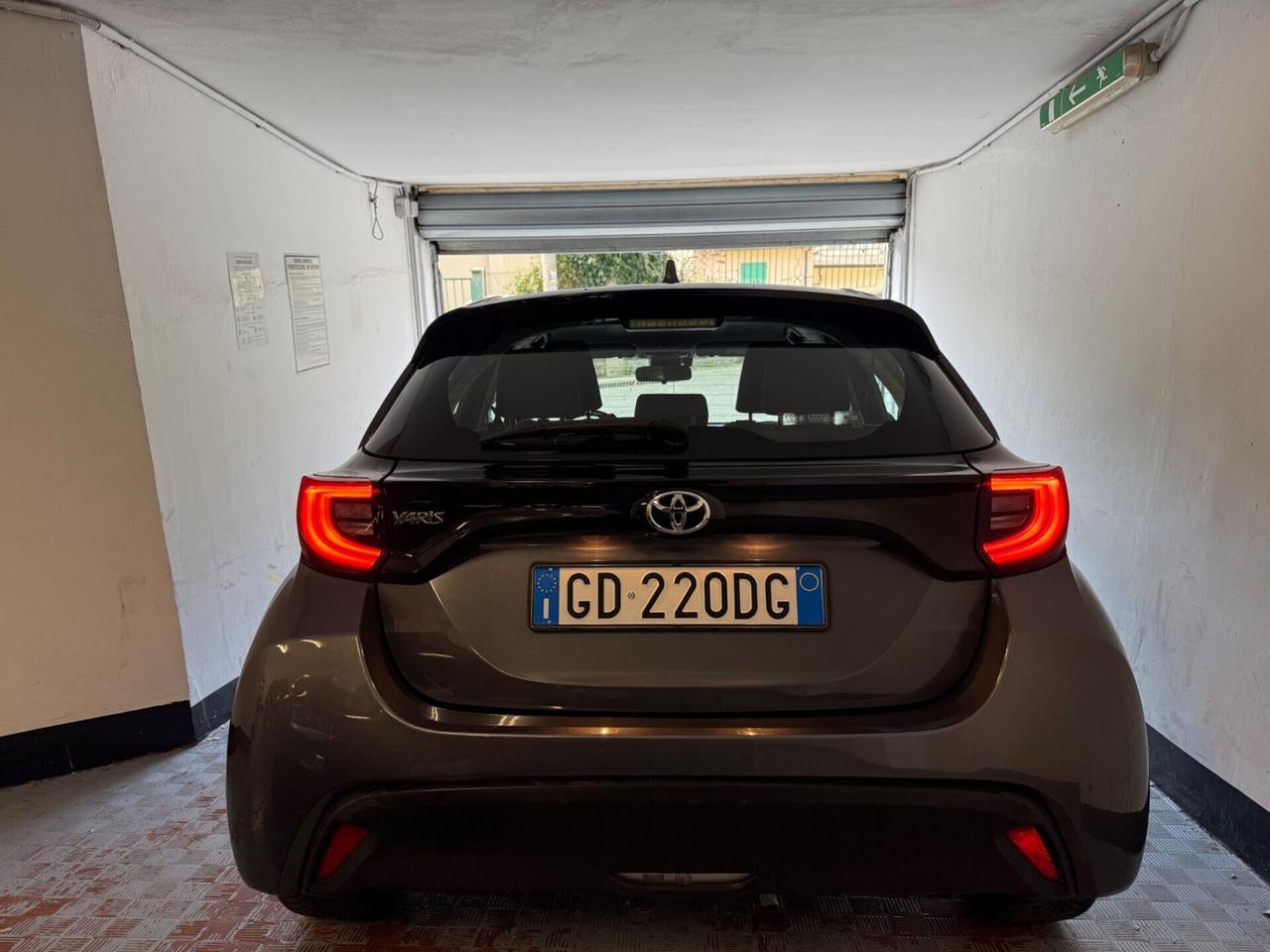 Toyota Yaris 1.0 5 porte Trend