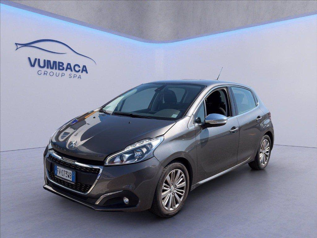 PEUGEOT 208 5p 1.6 bluehdi Allure 100cv del 2019