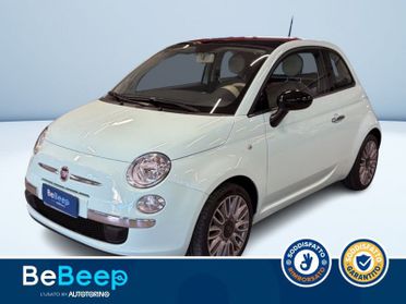 FIAT 500 1.2 LOUNGE 69CV E6