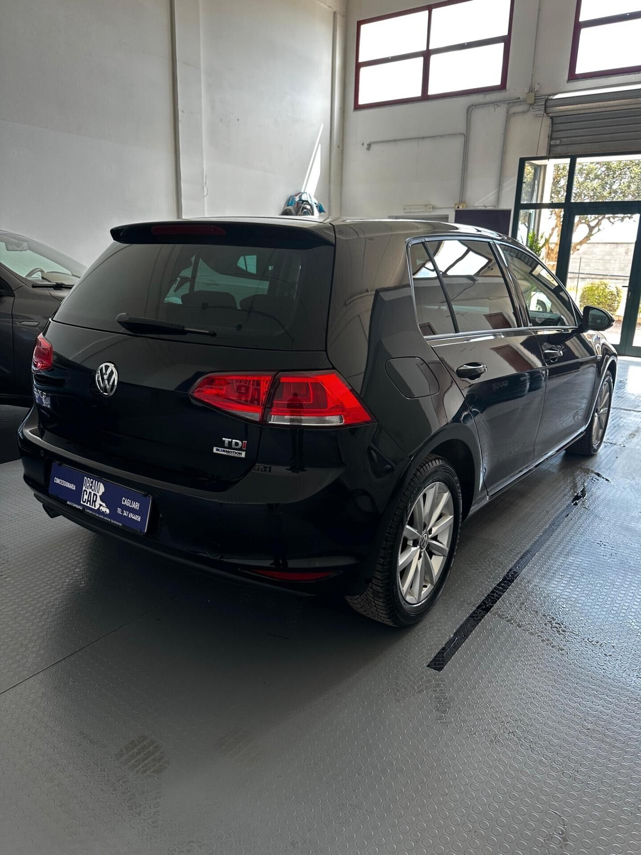 Volkswagen Golf 1.6 TDI 110 CV 5p. Lounge BlueMotion Technology