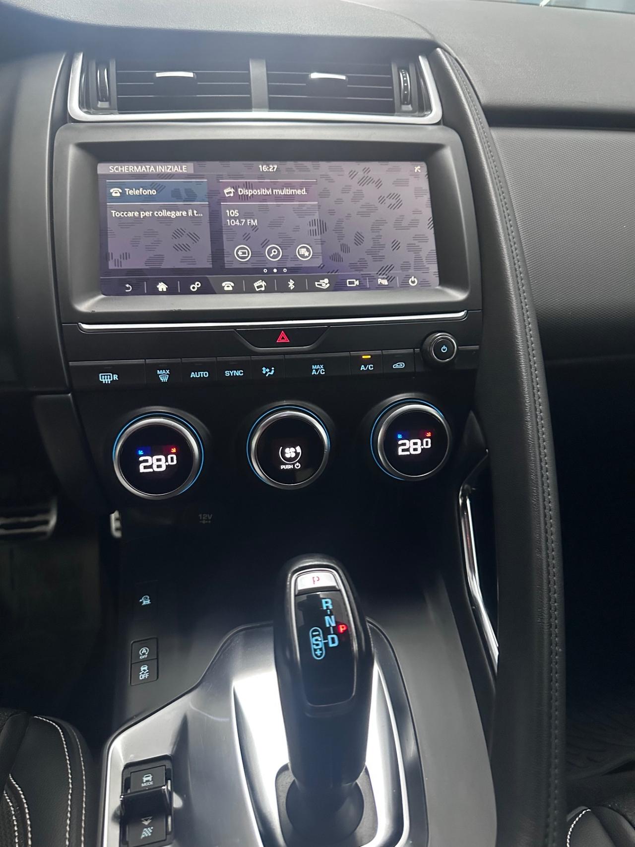 Jaguar E-Pace 2.0D 180 CV AWD R-Dynamic 2019