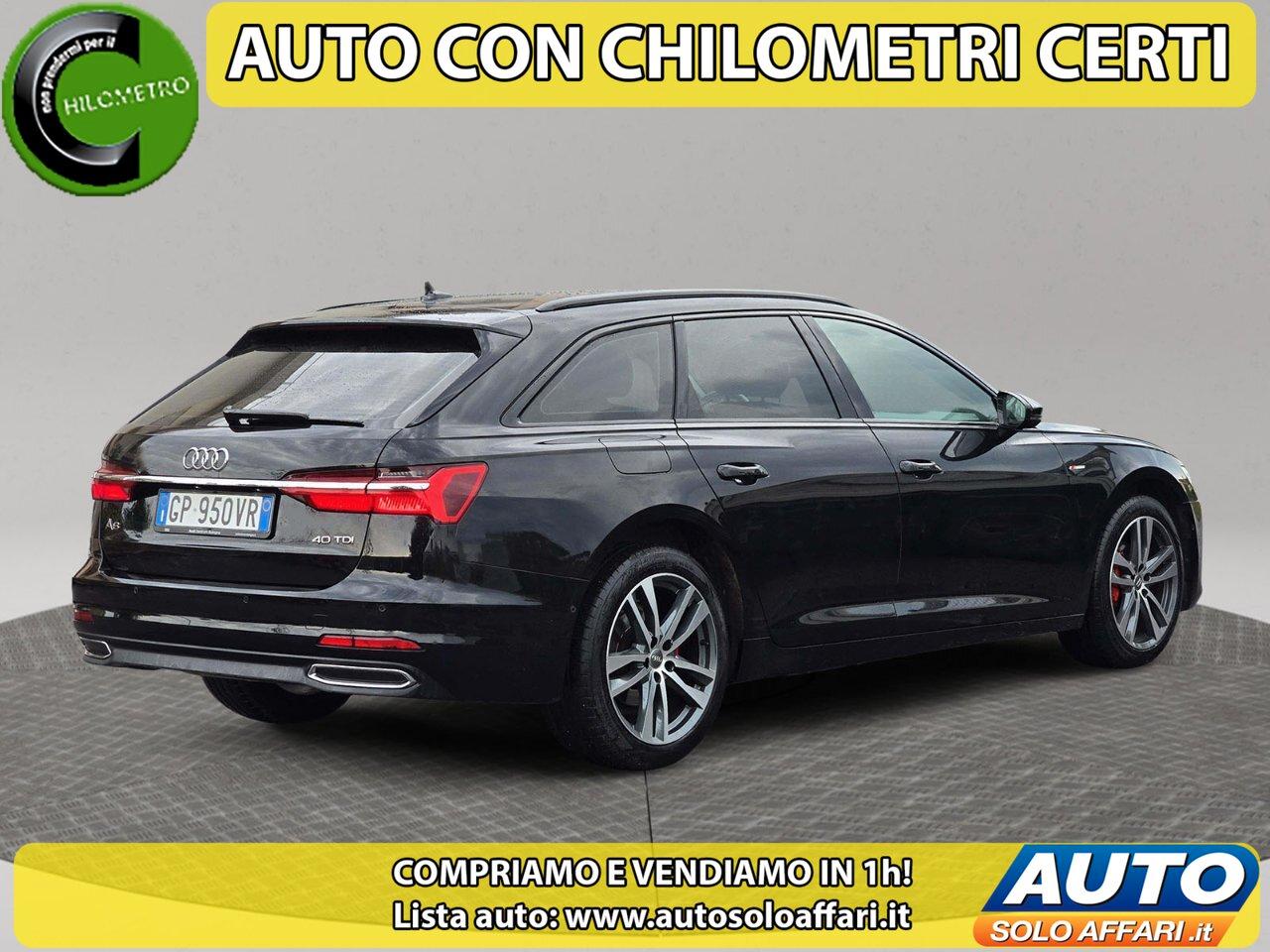 Audi A6 Avant 40 2.0 TDI S-LINE MHEV S-TRONIC EURO6D