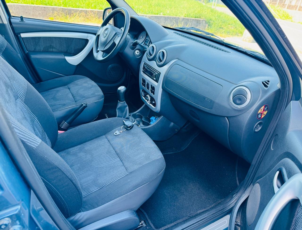 Dacia Sandero 1.4 8V GPL Lauréate