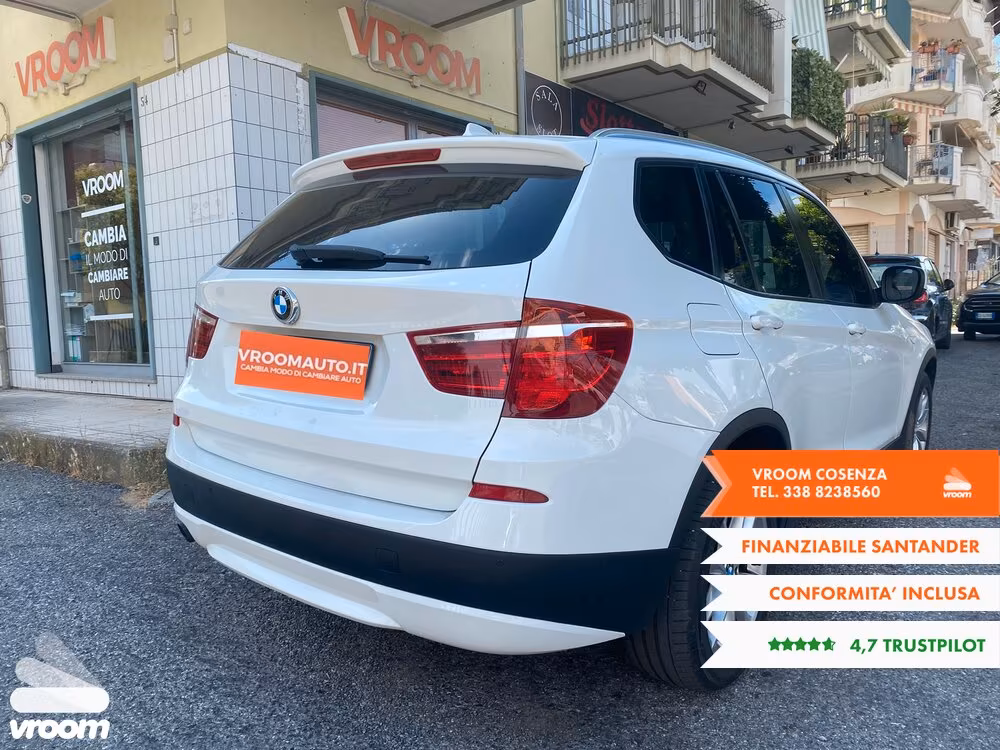 BMW X3 (F25) X3 xDrive20d Futura