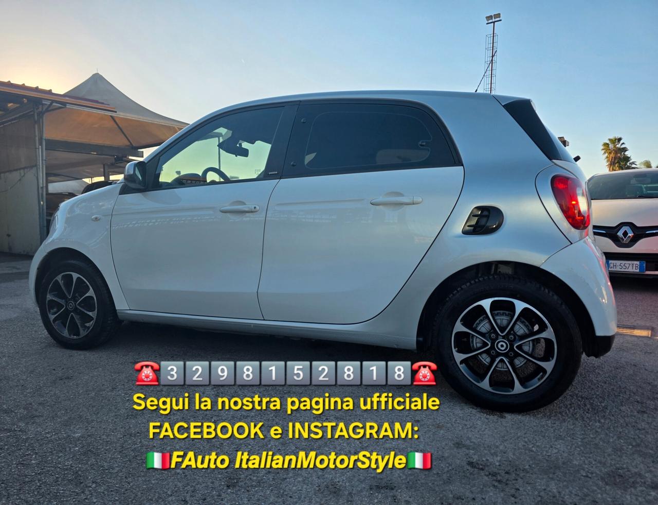 Smart ForFour IMPIANTO GPL