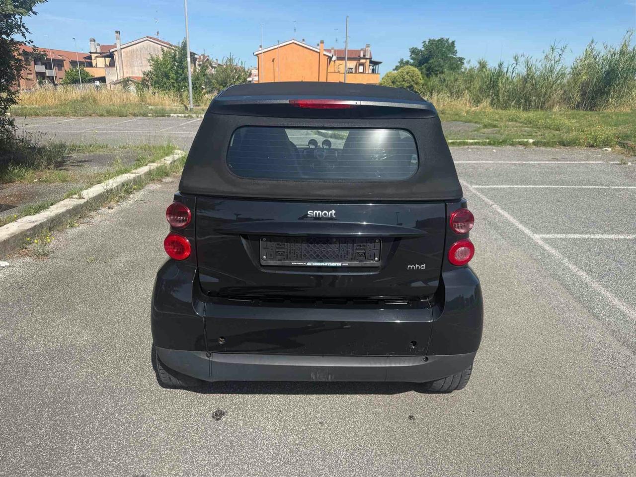 SMART 451 CABRIO EURO 5 80000KM ORIGINALI GARANZIA PERMUTE