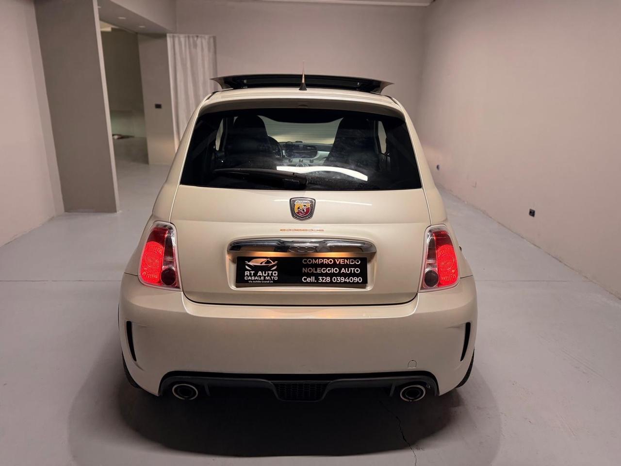 Abarth 500 1.4 Turbo T-Jet