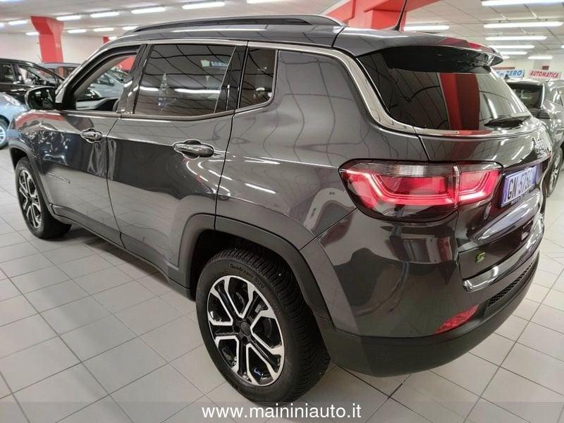 Jeep Compass 1.5 T 130 MHEV Limited Automatica SUPER PROMO