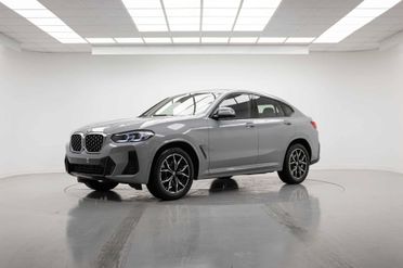 Bmw X4 xDrive20d 48V Msport Pelle Vernasca Tacora Red