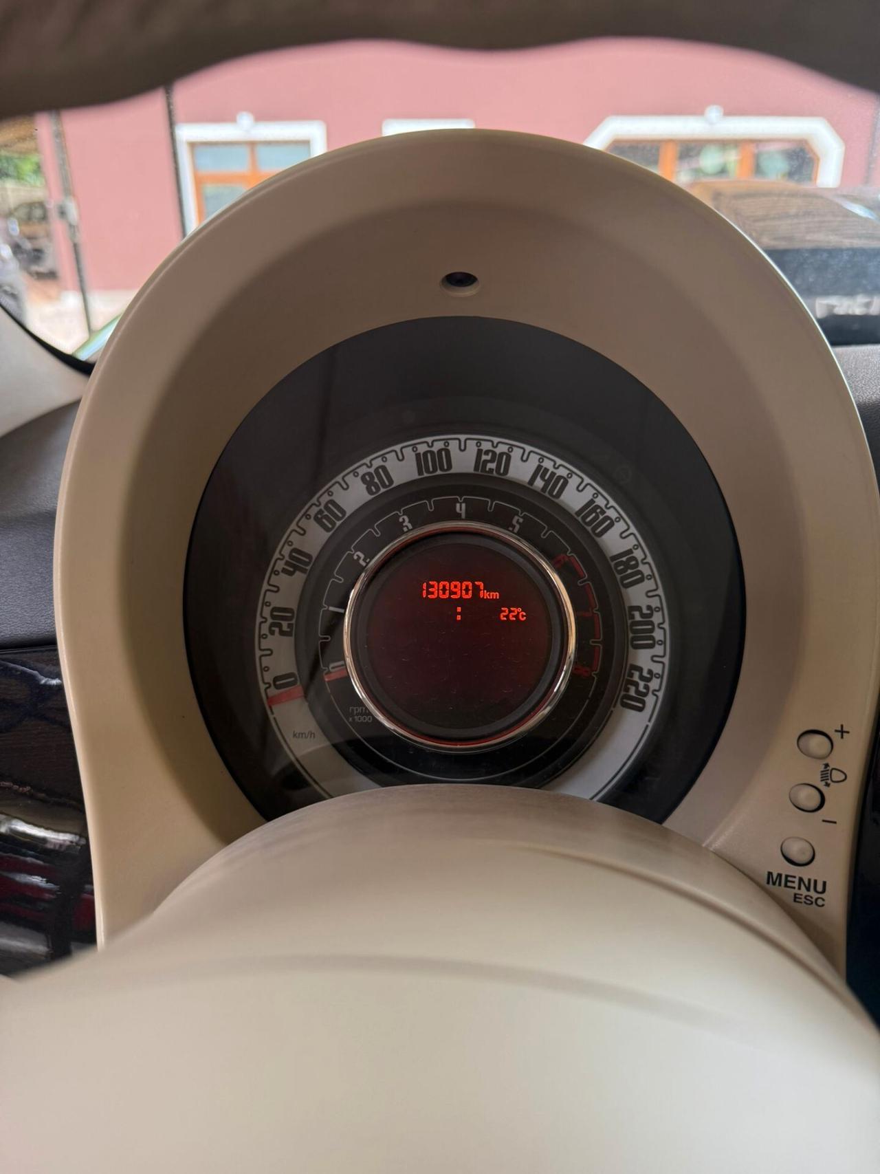 Fiat 500 C 1.2 Color Therapy