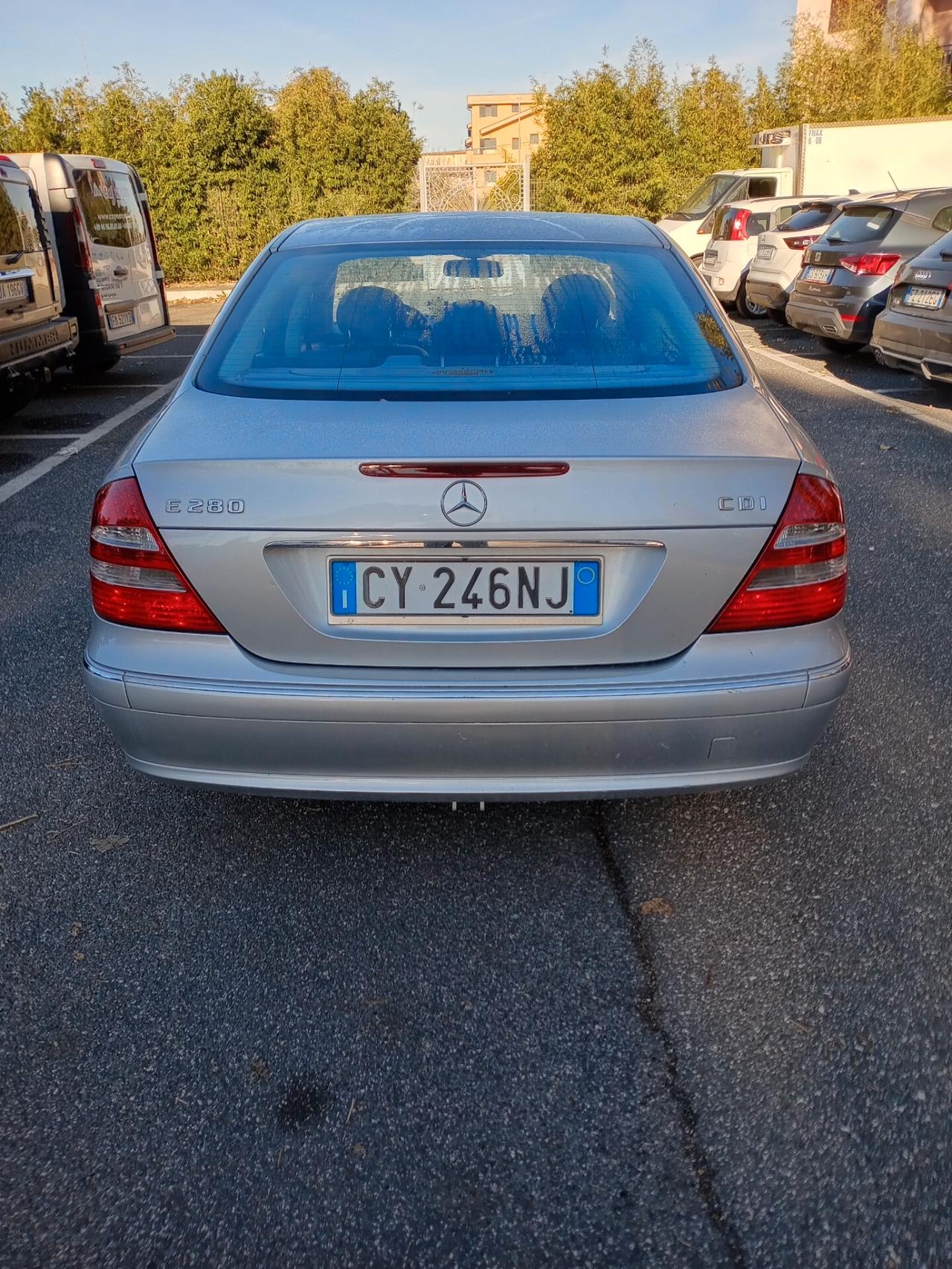 Mercedes-benz E 280 CDI cat Avantgarde