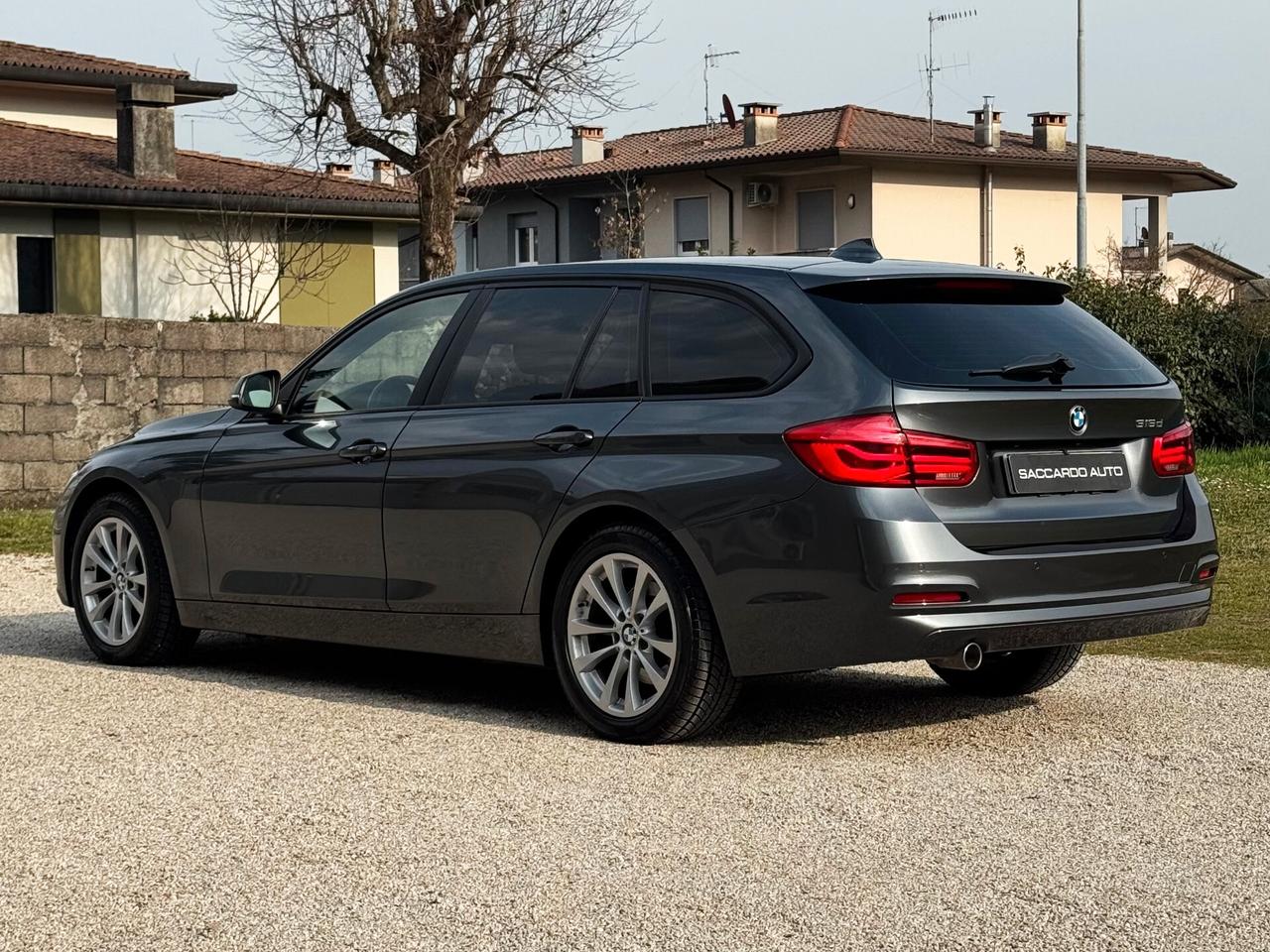 Bmw 316 d Touring Business Adv. auto F31 | PREZZO PROMO