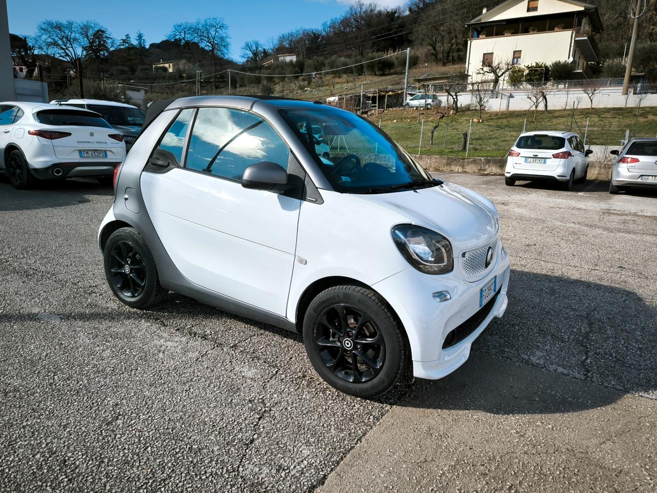 Smart ForTwo 70 1.0 twinamic cabrio Passion