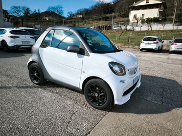 Smart ForTwo 70 1.0 twinamic cabrio Passion