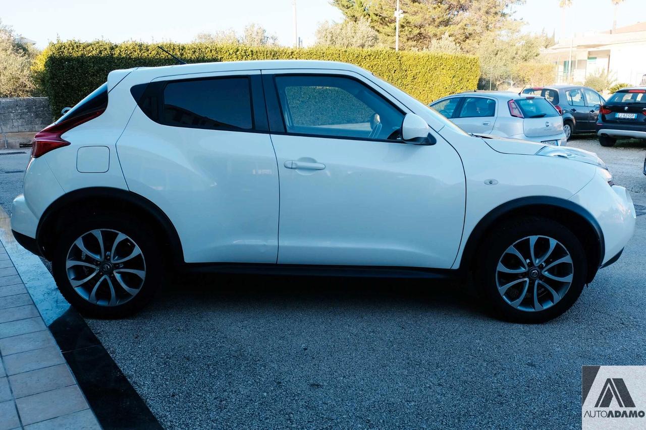 Nissan Juke 1.5 dCi Visia