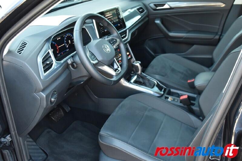 VOLKSWAGEN T-ROC 1.5 TSI 150 CV DSG STYLE + R18 TECH PACK I.Q D