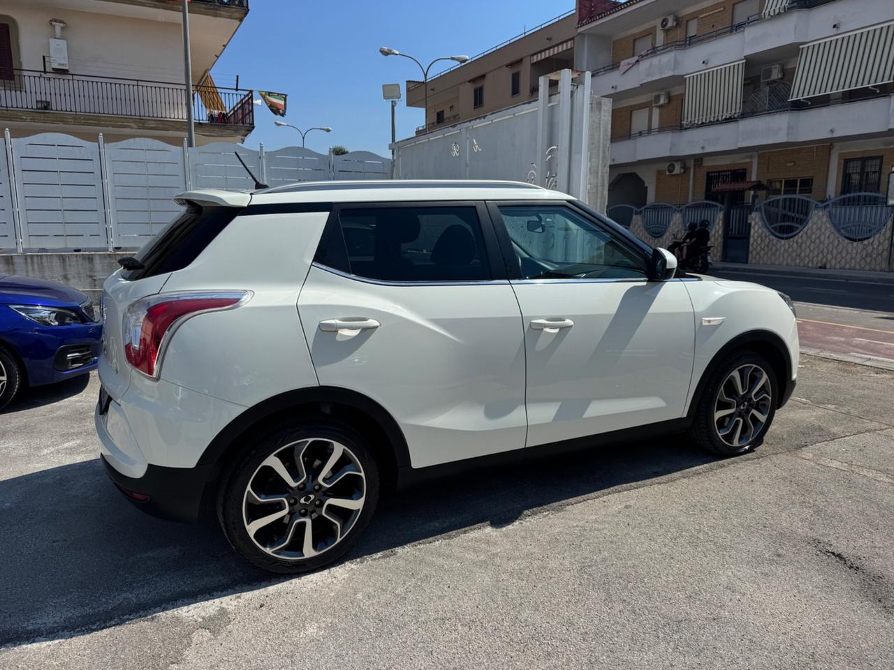 Ssangyong Tivoli 1.6 BENZINA 125CV 2016
